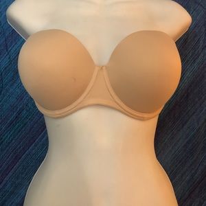 VS PINK STRAPLESS BRA